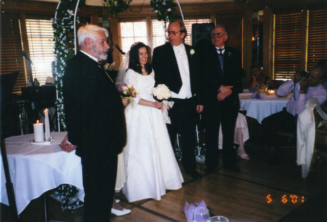 Karen & Tom - Hartwell House, 2001